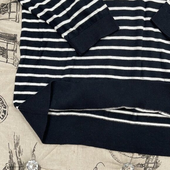 1901 Back Button Crewneck Sweater - Picture 7 of 10